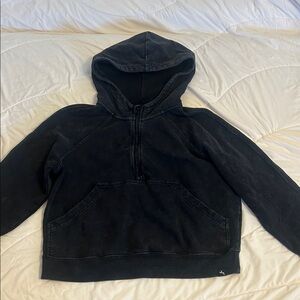 JoyLab Black Half-Zip Hoodie